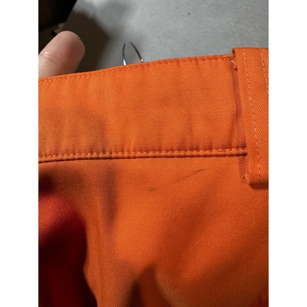Nike Golf Shorts with Dri-FIT Technology in Orange- Size 36 Men's